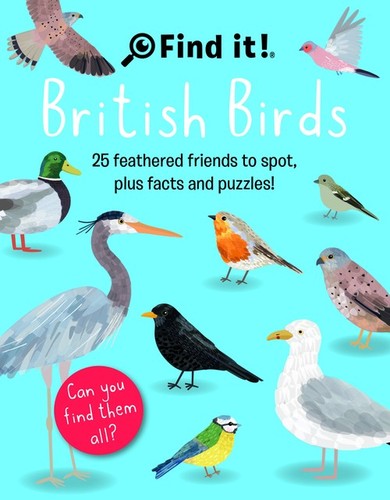 Find british birds - find, it!