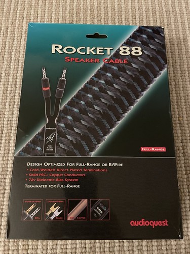 Audiquest rocket speaker - audiquest,