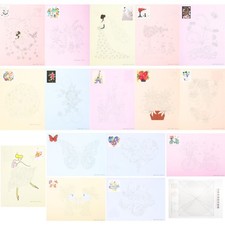  Manual Paper Quilling Kit Set