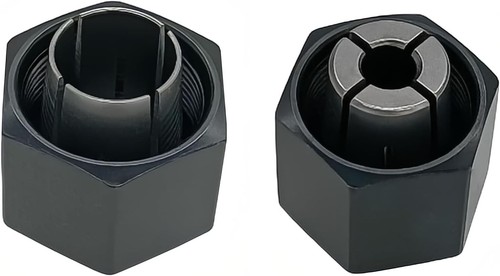 And 2 router collet - 1/2",