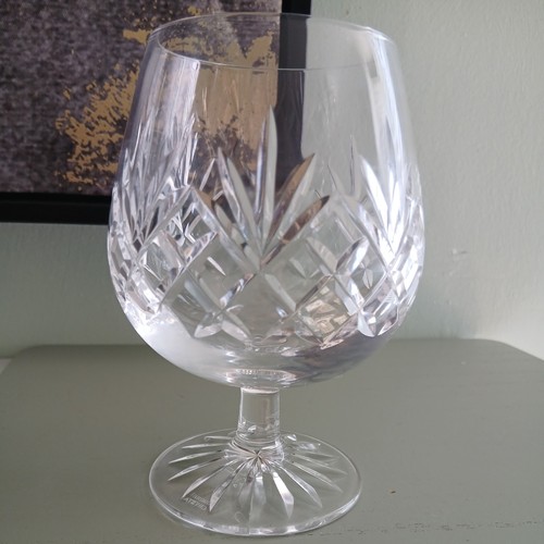 Vtg edinburgh hand - hand, crystal