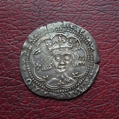 Henry silver groat s1762b - v,