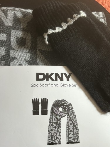 Dkny scarf and gloves women - dkny,