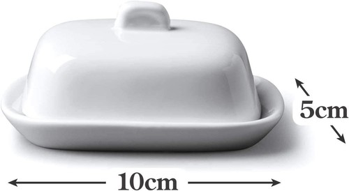 Mini butter dish - dish,, 10cm