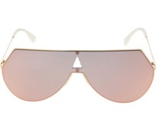 FENDI Gold-Tone Oversized