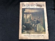 1927 LITERARY DIGEST Magazine