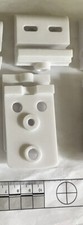 Aqualux edge shower hinge - aqualux,