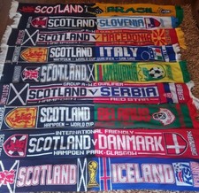 SCOTLAND SCARF VS VARIOUS NATIONS