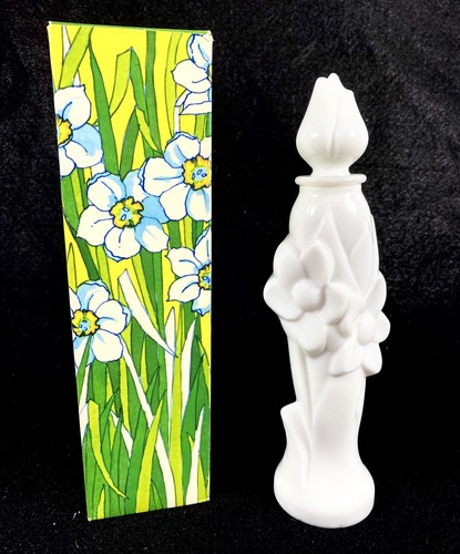 New nos vintage avon bud - vintage, vase