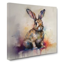 Rabbit Gestural Art No.2
