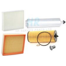 OIL AIR CABIN FUEL FILTERS SERVICE KIT PACK FOR BMW 320d 2.0 M SPORT F30 11-18