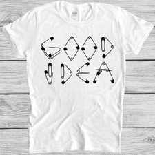 Good Idea T Shirt Safety Pin Design Vintage Cool Tee M18