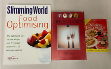 3x Slimming World Books Food Optimising Food Directory Issue 6 Daily Menus