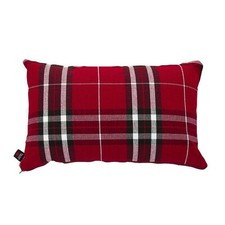 Red Tartan Striped Pattern