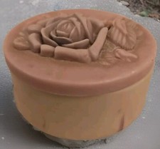 Vintage Trinket Box Hand