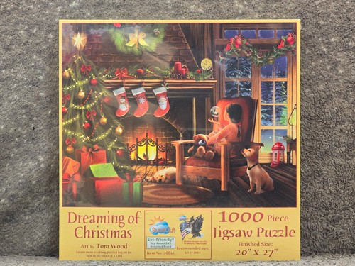 Sunsout 1000 piece jigsaw - sunsout,
