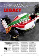 PPOT32 MODEL KIT REVIEW TAMIYA 1:20 SCALE LOTUS 107B FORMULA 1 RACING CAR