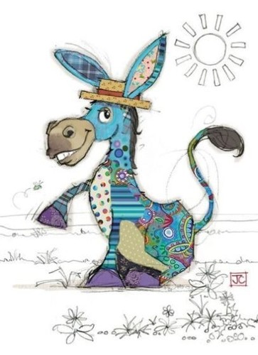 Diego donkey bug - diego, greetings