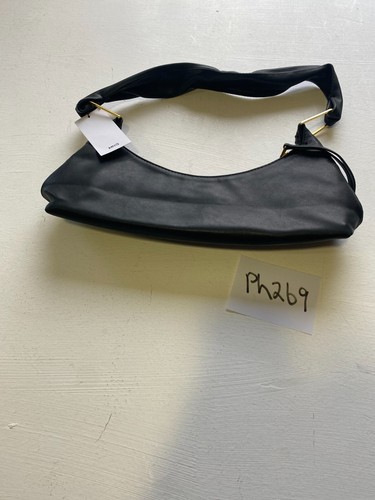 Mango black bolso shoulder bag - mango,