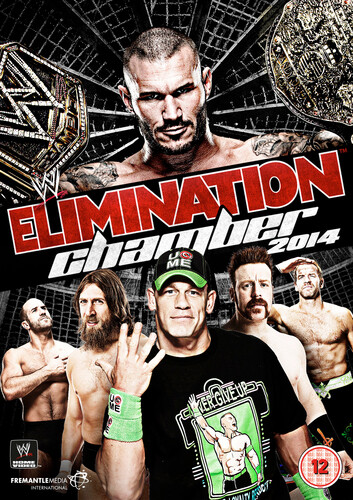 Wwe elimination chamber 2014 - chamber,
