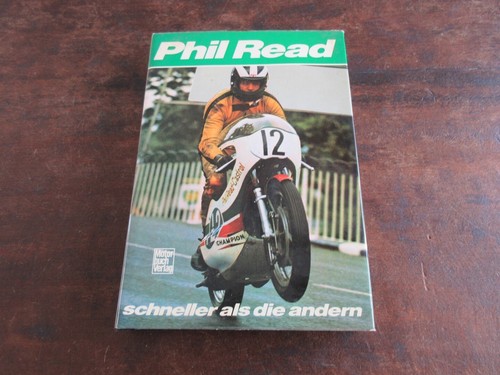 Phil read faster - faster, than