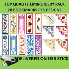 Bookmarks 20 in the hoop PES