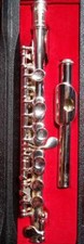 TAKUMATSU Japan, Piccolo Flute Flute Flute Flauta Flauto Silver Plated 