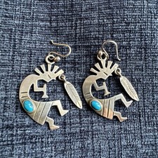 vintage navajo sterling siver