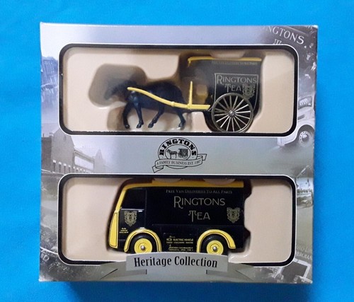 Ringtons tea vehicles - tea,