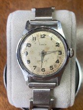 Vintage gents TIMEX 1950s British 32mm Men’s Watch