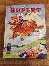 ANNUAL - Rupert The Bear Annual No 74 2009 Hardback No Ink VG 
