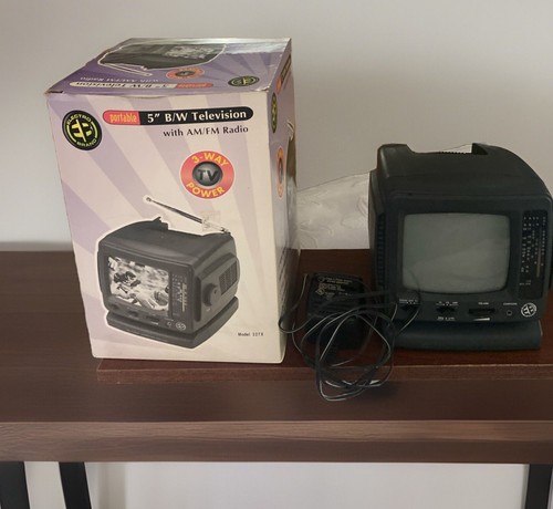 Portable television - television, tv