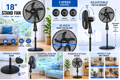 Inch pedestal fan speed - pedestal,