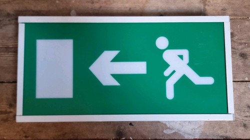 Ansell led emergency exit - ansell,