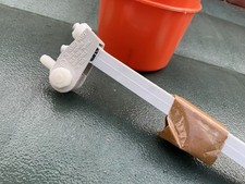 Side Entry Toilet Cistern Ball Valve c/w Plastic rectangle Float Armitage shanks