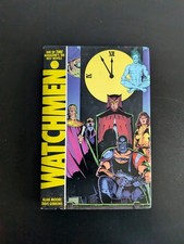 Watchmen Graphic Novel