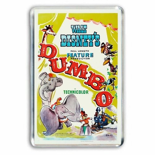 Retro walt disney dumbo - disney's,