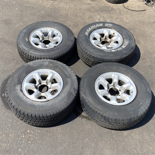 Alloy set with tyres - 15",