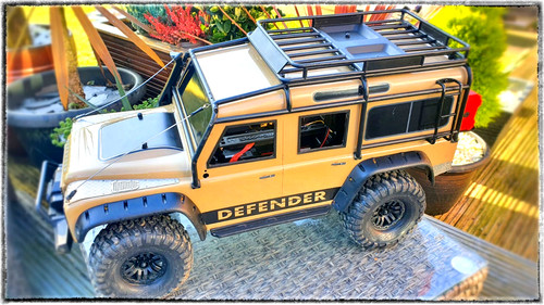 Trx4 defender graphics rc - ,