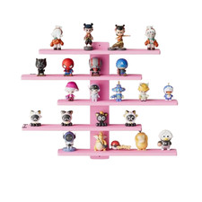 Set of 5 Floating Wall Shelves