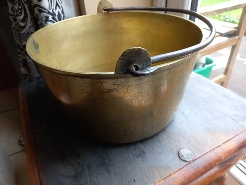 Heavy antique english - antique, brass