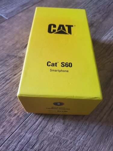 Cat s60 black unlocked 32gb - black,