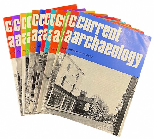 Current archaeology 12 - archaeology.,