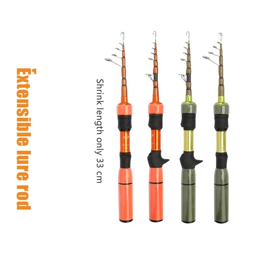 Travel spinning rod 5ft 6ft - travel,