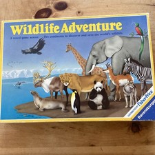 Wildlife Adventure Board Game