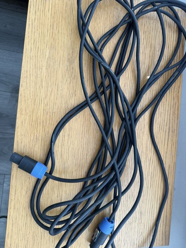 10m audio speakon - audio,