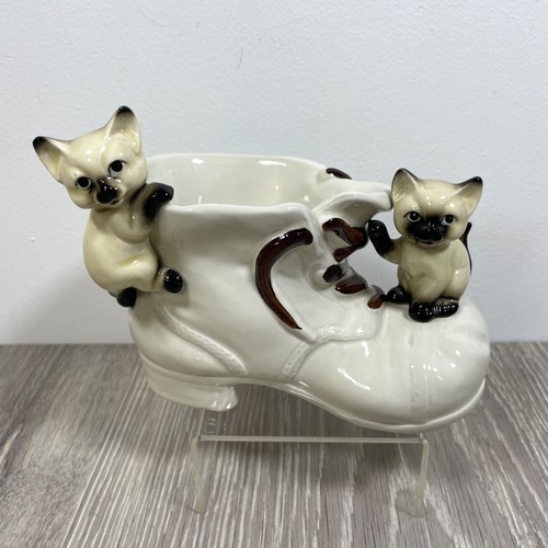 Vintage mid century - mid, siamese