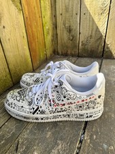 Nike Air Force 1 customised