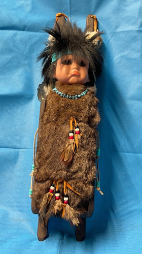 Vintage pouting indian baby - vintage,