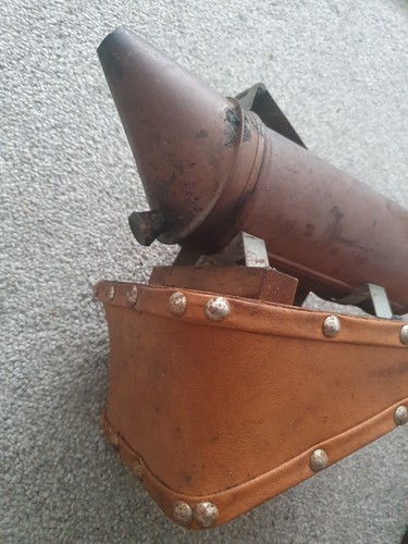 Original copper bee smoker - copper,